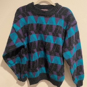 Vintage Concrete Mix Sweater